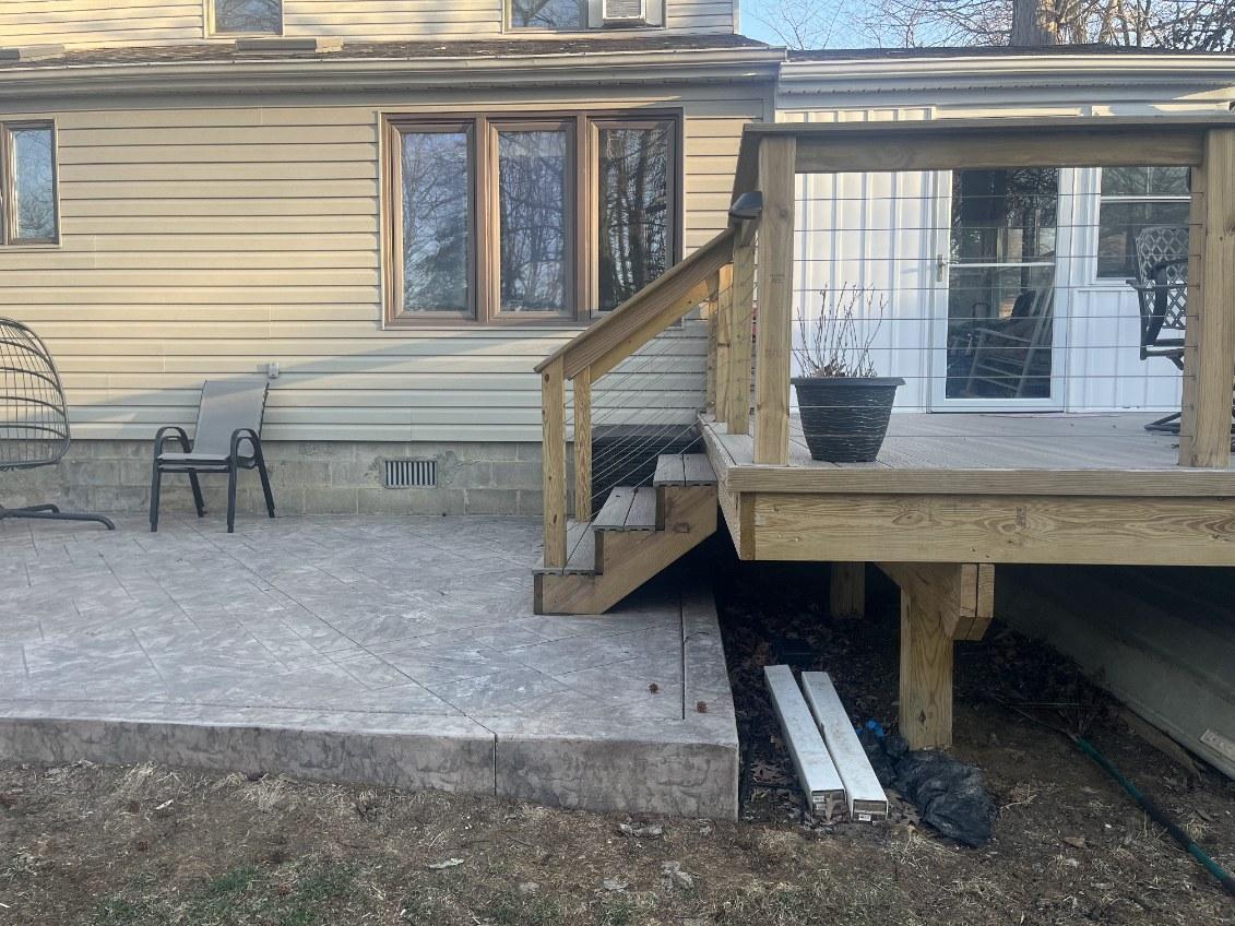 Deck & 4 seasons after 1