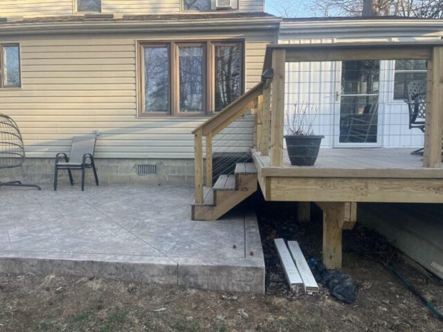 Deck & 4 seasons after 1