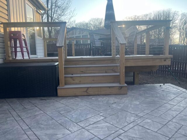 Deck & 4 seasons after 2