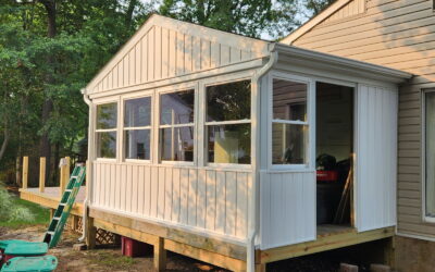 Fiberon Deck Replacement in Churchton, MD