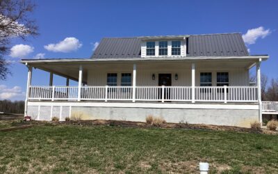 Shoreline Porch Railing Installation in Waldorf, MD
