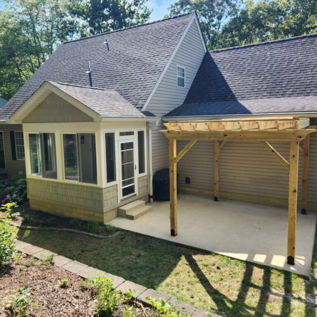 4 Seasons Room Addition in California, MD