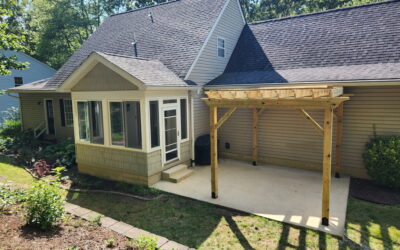 ProVia Window & Mastic Shake Siding 4 Seasons Room in California, MD