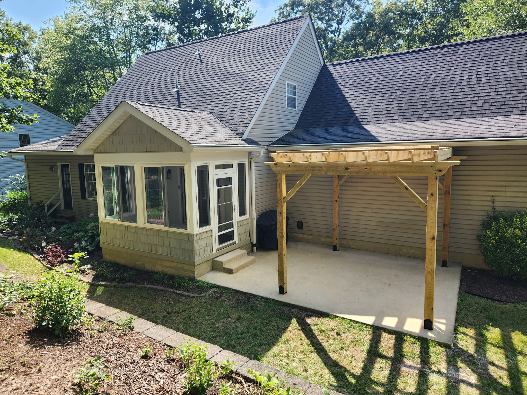 4 Seasons Room Addition in California, MD