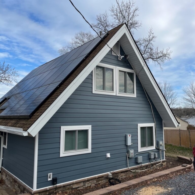 Alside Ascend Siding Replacement in Edgewater, MD