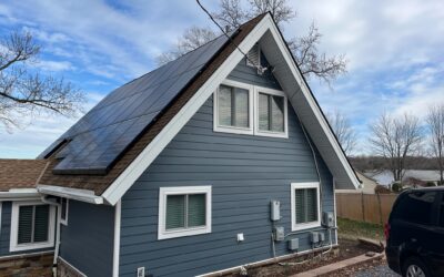 Alside Ascend Siding Replacement in Edgewater, MD