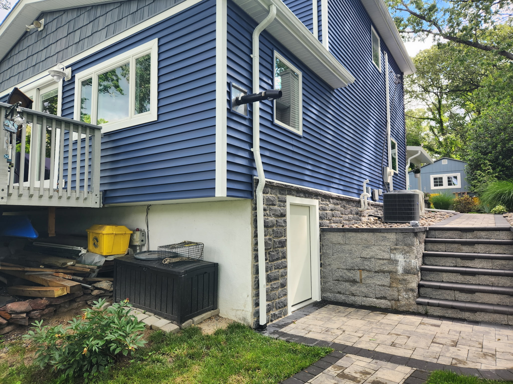 Exterior Renovation in Pasadena, MD