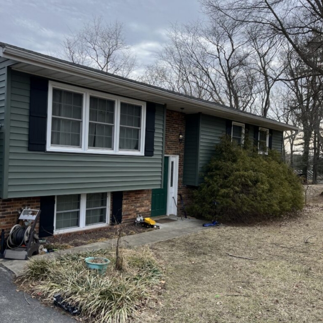 CertainTeed Vinyl Siding Replacement in Davidsonville, MD